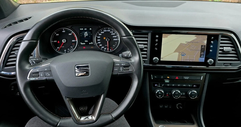 Seat Ateca cena 79700 przebieg: 182600, rok produkcji 2020 z Iława małe 631